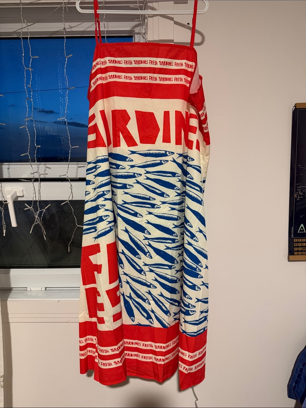 Women’s sardines dress